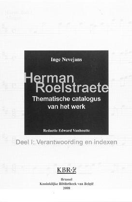 Herman Roelstraete catalogus cover