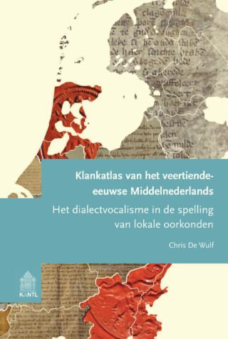 Klankatlas van het veertiende-eeuwse Middelnederlands cover